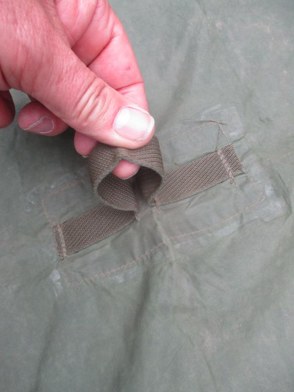 RARE AUSTRALIAN AUSSIE SAS ISSUE VIETNAM WAR jungle HOOTCH BASHA TARP TENT
