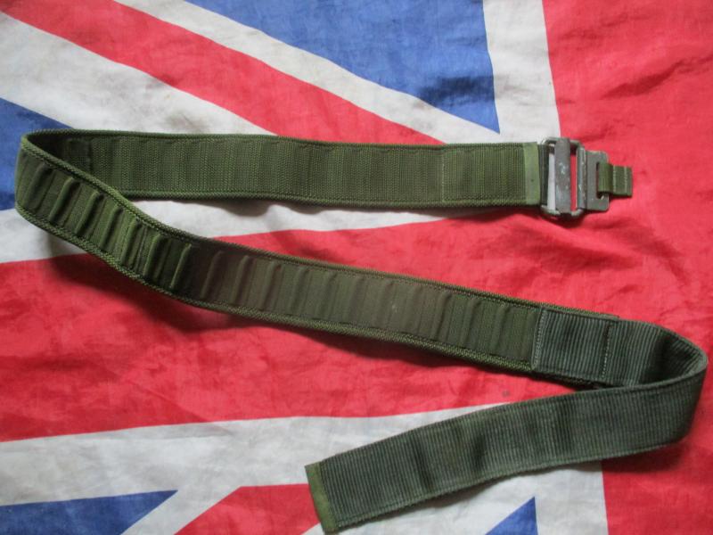 HM SUPPLIES AIRBORNE PARACHUTE REGIMENT PARA roll pin modified PLCE WEBBING BELT