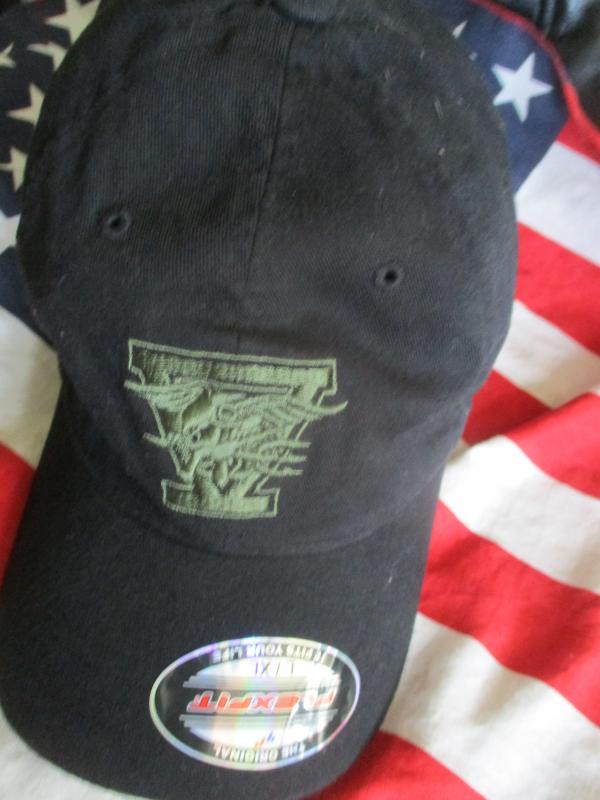 RARE genuine US NAVY SEAL TEAM V 5 nsw udt devgru FLEXFIT BASEBALL CAP HAT