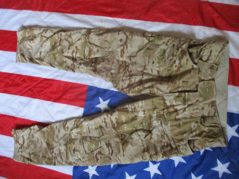 REAL GEN 4 G4 CRYE PRECISION arid multicam DESERT combat PANT TROUSERS 36R / 38