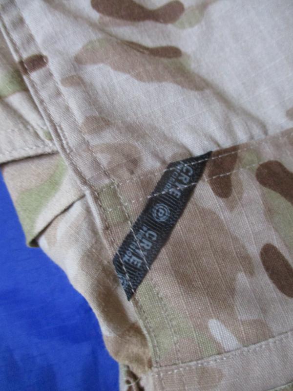 REAL GEN 4 G4 CRYE PRECISION arid multicam DESERT combat PANT TROUSERS 36R / 38