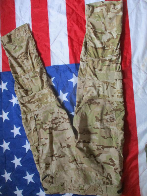 REAL GEN 4 G4 CRYE PRECISION arid multicam DESERT combat PANT TROUSERS 36R / 38