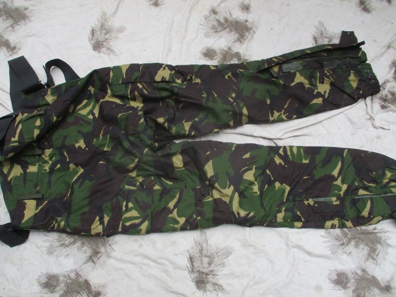 rare GENUINE TAIGA ARCTIC SAS ISSUE WATERPROOF GORETEX TROUSERS DPM medium