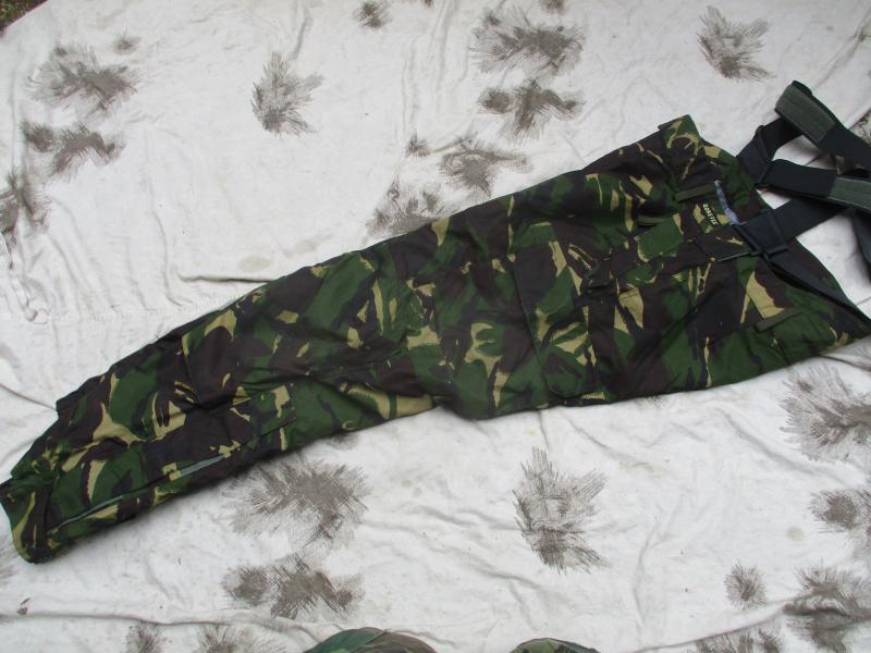 rare GENUINE TAIGA ARCTIC SAS ISSUE WATERPROOF GORETEX TROUSERS DPM medium