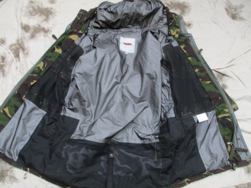 rare GENUINE TAIGA ARCTIC SAS ISSUE WATERPROOF GORETEX SMOCK coat DPM medium -L