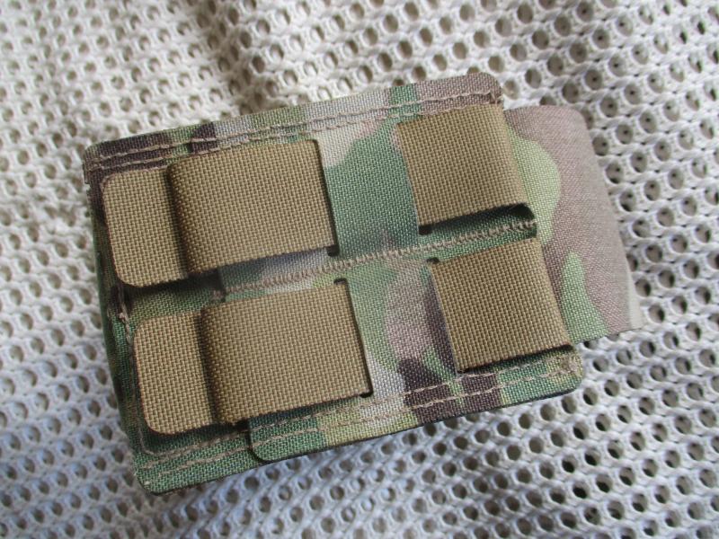 BRITISH TACTICAL ? lazer cut MOLLE smoke grenade POUCH crye multicam