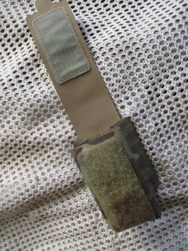 BRITISH TACTICAL ? lazer cut MOLLE smoke grenade POUCH crye multicam
