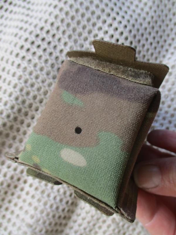 BRITISH TACTICAL ? lazer cut MOLLE smoke grenade POUCH crye multicam