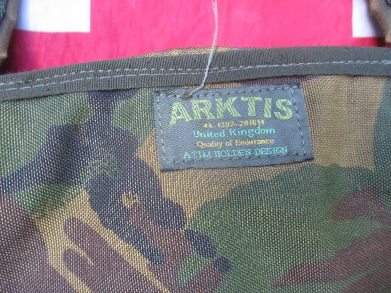 ORIGINAL old skool ARKTIS dpm camo CHEST RIG WEBBING 42 COMMANDO MODEL