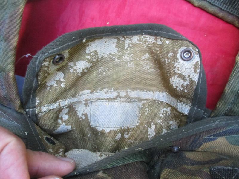 ORIGINAL old skool ARKTIS dpm camo CHEST RIG WEBBING 42 COMMANDO MODEL