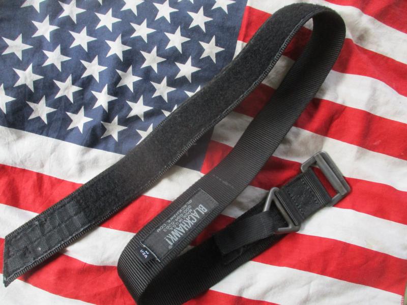 ORIGINAL genuine BLACKHAWK USA CQB RIGGER RIGGERS BELT black MEDIUM