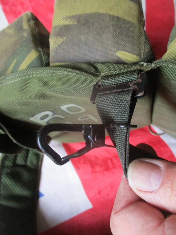 DRAGON SUPPLIES AIRBORNE ROLL PIN stitch down tailored modified DPM WEBBING SET