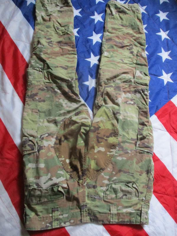 Latest us army issue JUNGLE HOT WEATHER combat TROUSERS PANTS scorpion camo Large Long