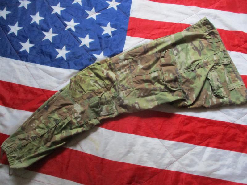 Latest us army issue JUNGLE HOT WEATHER combat TROUSERS PANTS scorpion camo Large Long