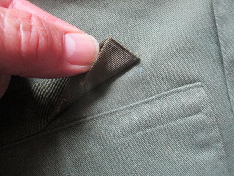 ORIGINAL 1970'S - 80'S ERA US ARMY ISSUE OG 507 green UTILITY SHIRT Vietnam war style L to XL