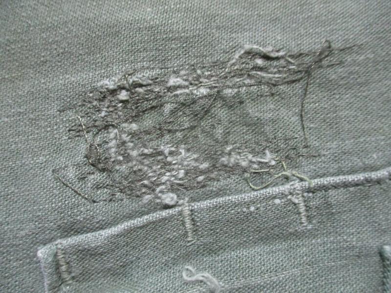 ORIGINAL 1969 US ARMY Vietnam War OG 107 UTILITY COTTON SATEEN SHIRT 15 1/2X31