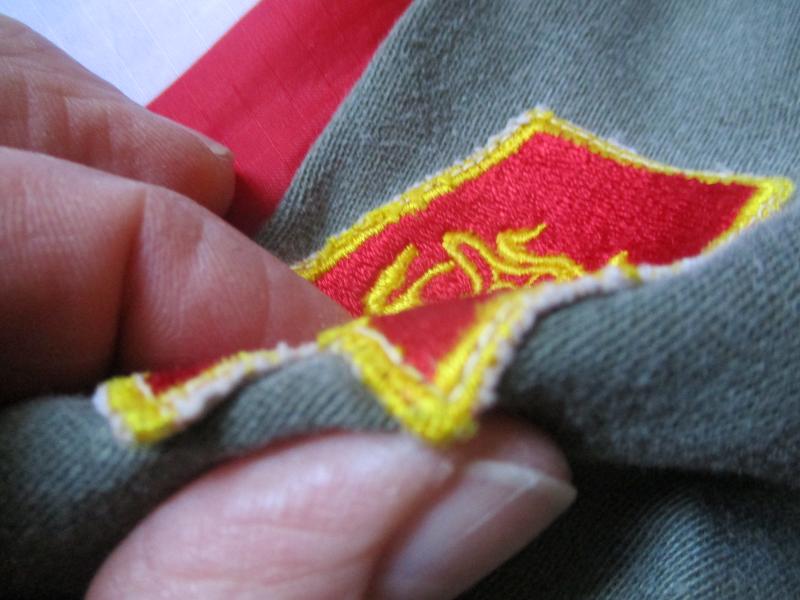 US ARMY M51 m 1951 OG 107 UTILITY / combat SHIRT early VIETNAM WAR era
