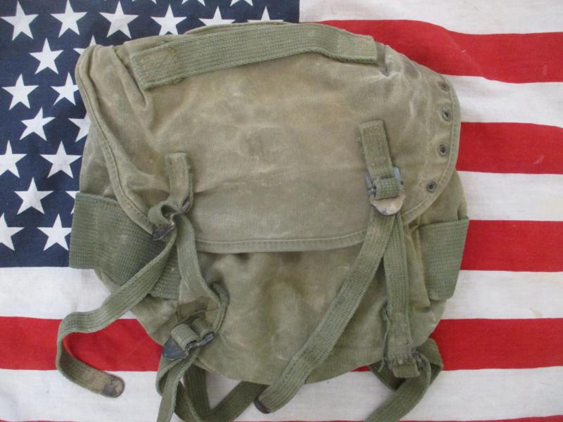 genuine US ARMY VIETNAM WAR issue M1956 M56 WEBBING butt pack POUCH