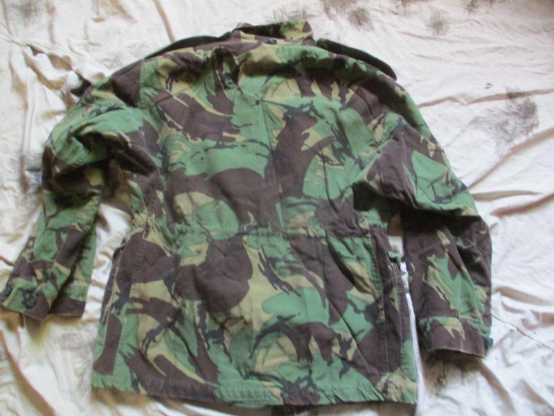 GENUINE BRITISH ARMY ISSUE dpm camo 1968 68 COMBAT JACKET FALKLANDS WAR SIZE 2