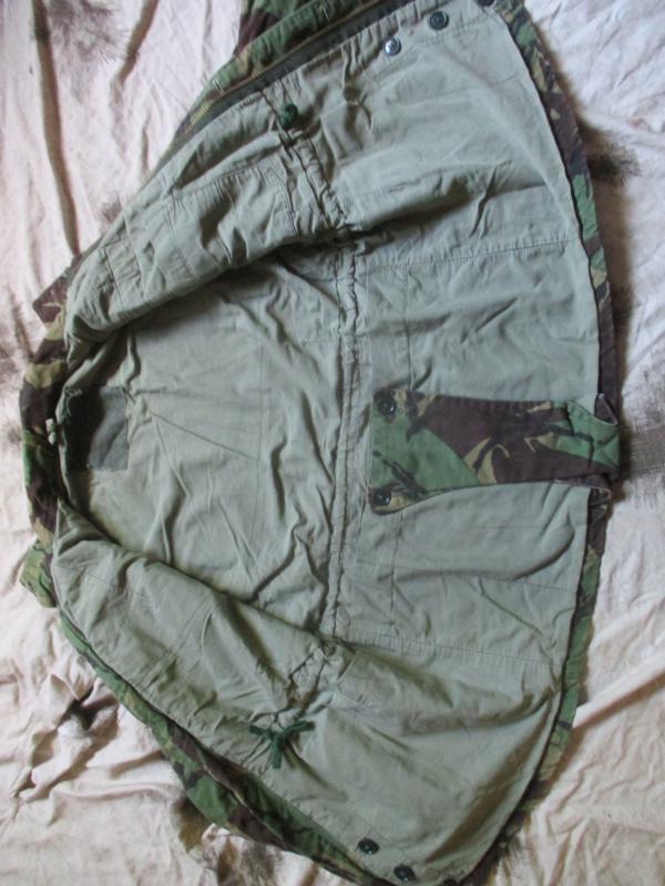 GENUINE BRITISH ARMY ISSUE dpm camo 1968 68 COMBAT JACKET FALKLANDS WAR SIZE 2