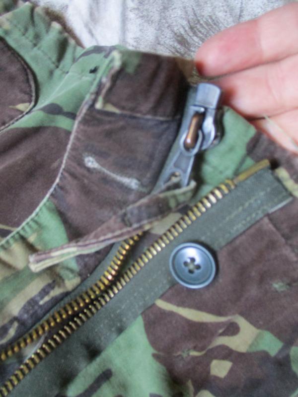 GENUINE BRITISH ARMY ISSUE dpm camo 1968 68 COMBAT JACKET FALKLANDS WAR SIZE 2