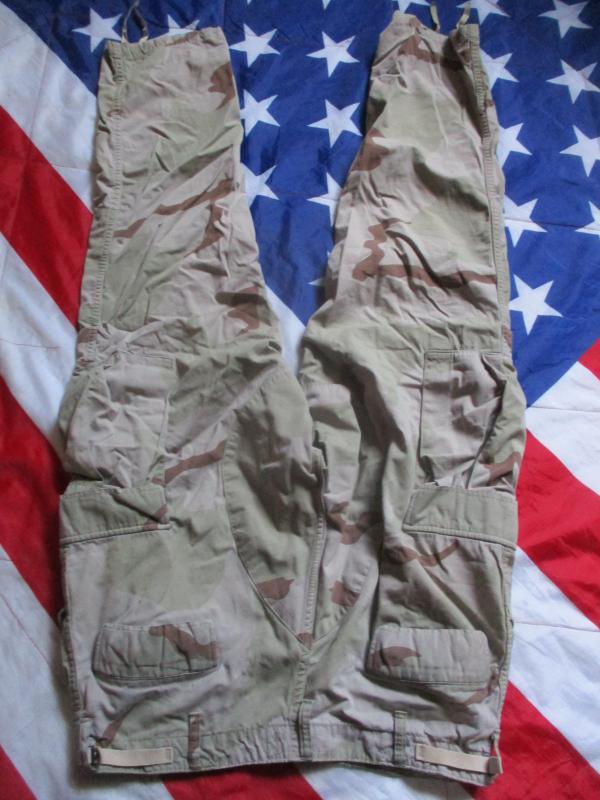 GENUINE us army / usmc / us navy seal team devgru USA AMERICAN issue TRI desert CAMO BDU combat PANTS TROUSERS L/R