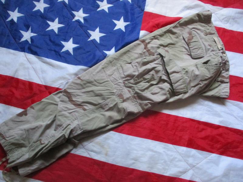 GENUINE us army / usmc / us navy seal team devgru USA AMERICAN issue TRI desert CAMO BDU combat PANTS TROUSERS L/R