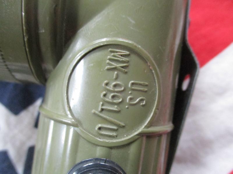 GENUINE US ARMY USMC issue Vietnam War TORCH FLASHLIGHT GT PRICE LA USA MX-991/U