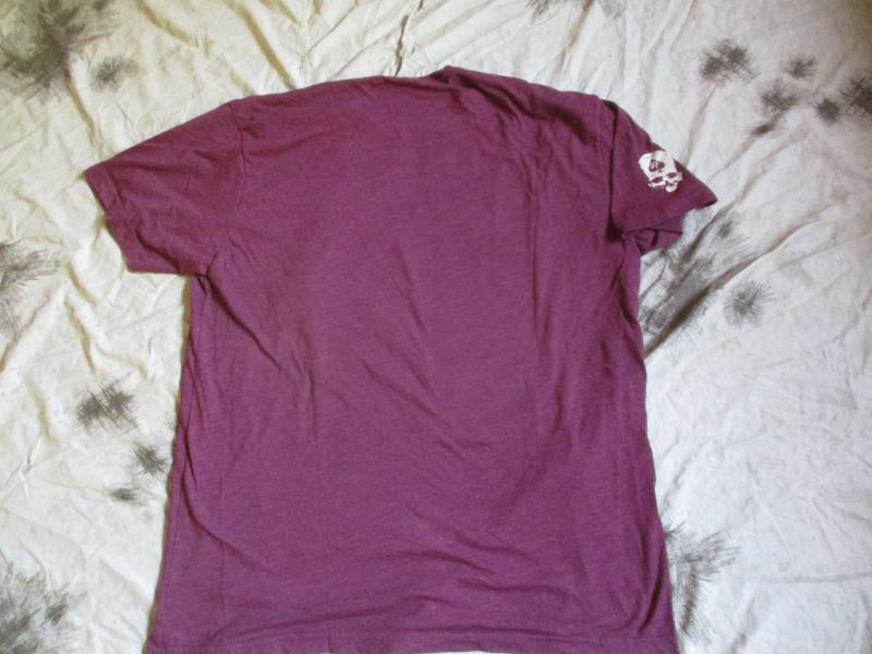 ZERO FOXTROT drink coffee stack bodies T SHIRT airborne maroon LARGE