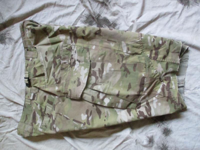HELIKON TEX camogrom multicam mtp SF U CUTT OFF combat TROUSERS SHORTS large