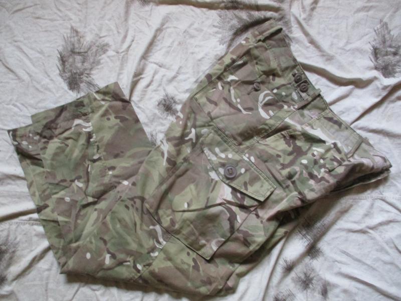 BRITISH ARMY MTP combat 95 soldier 95 jungle TROUSERS PANTS 36