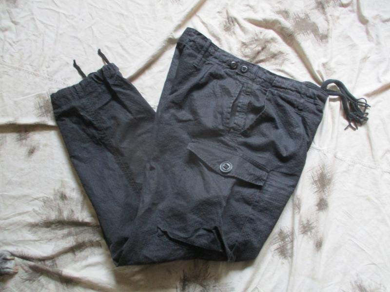 BRITISH ARMY SAS RIP STOP WINDPROOF combat 95 soldier 95 TROUSERS PANTS black M