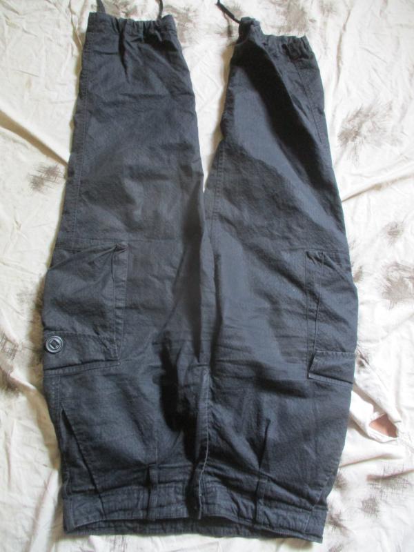 BRITISH ARMY SAS RIP STOP WINDPROOF combat 95 soldier 95 TROUSERS PANTS black M
