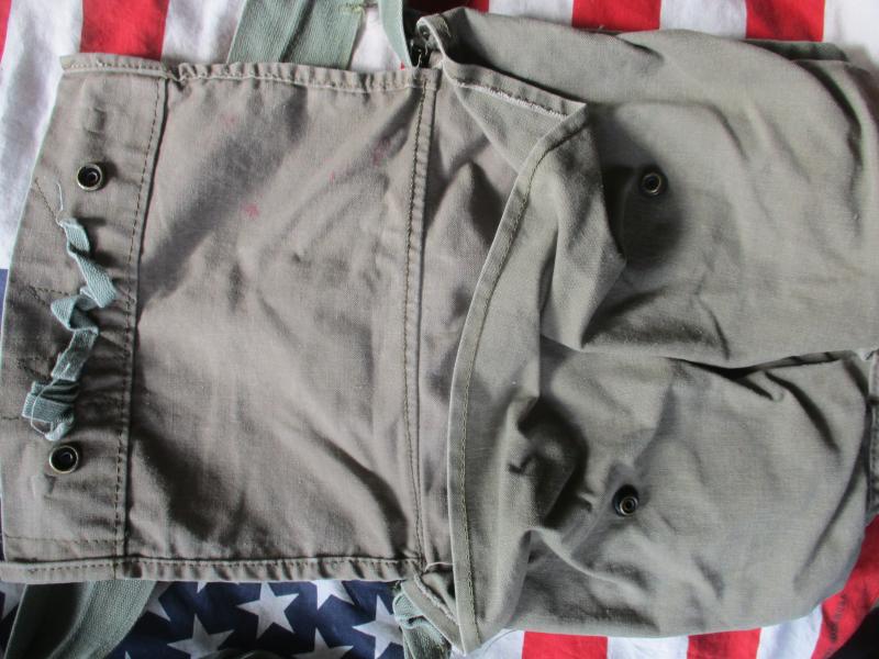 GENUINE US ARMY ISSUE VIETNAM WAR M56 M 1956 WEBBING CLAYMORE BAG SATCHEL