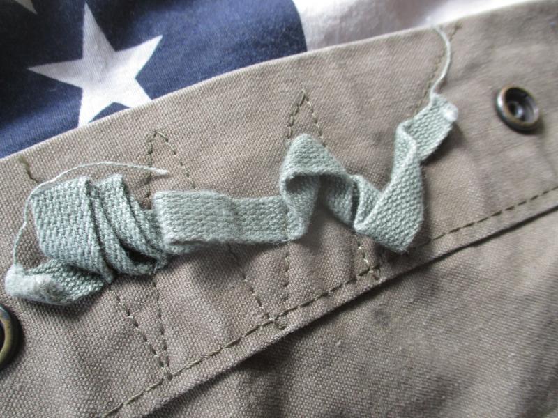 GENUINE US ARMY ISSUE VIETNAM WAR M56 M 1956 WEBBING CLAYMORE BAG SATCHEL