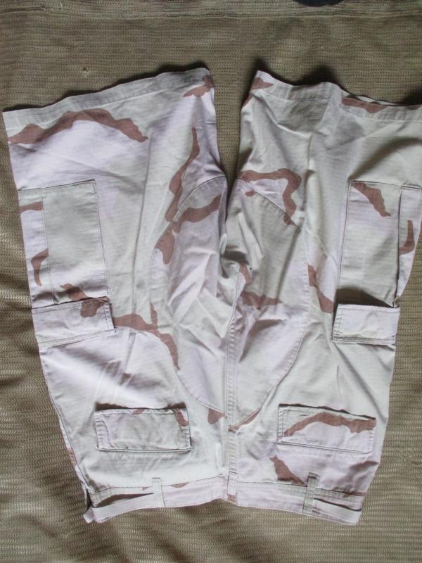 HELIKON TEX US USA American BDU TRI DESERT CAMO combat SHORTS 30-32