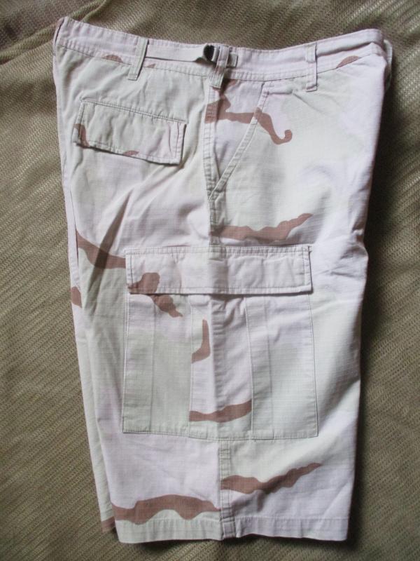 HELIKON TEX US USA American BDU TRI DESERT CAMO combat SHORTS 30-32