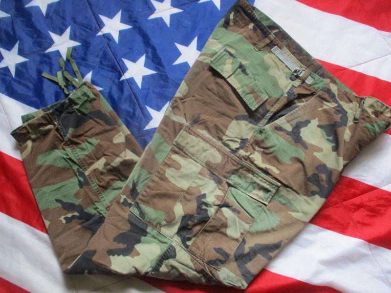 GENUINE issue UU ARMY / USMC / US NAVY USA AMERICAN M81 woodland CAMO BDU combat PANTS TROUSERS L R