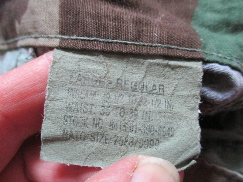 GENUINE issue UU ARMY / USMC / US NAVY USA AMERICAN M81 woodland CAMO BDU combat PANTS TROUSERS L R