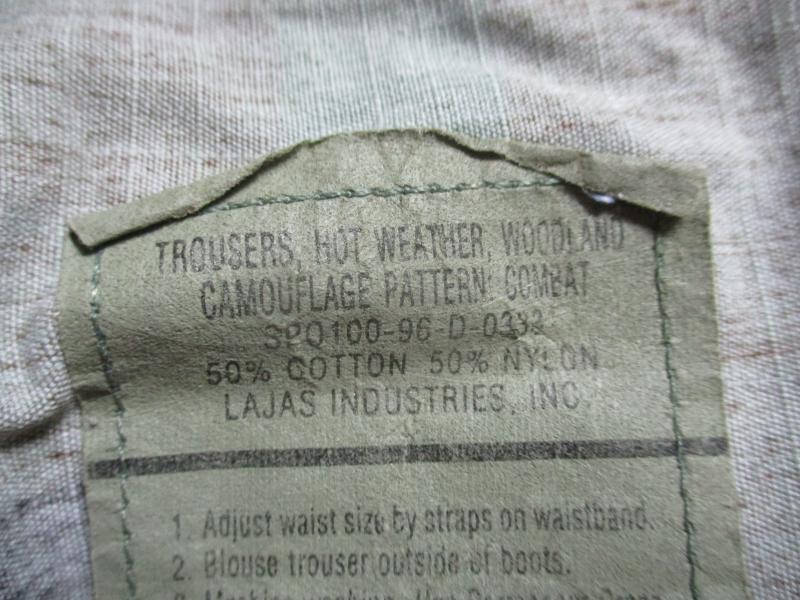 GENUINE issue UU ARMY / USMC / US NAVY USA AMERICAN M81 woodland CAMO BDU combat PANTS TROUSERS L R