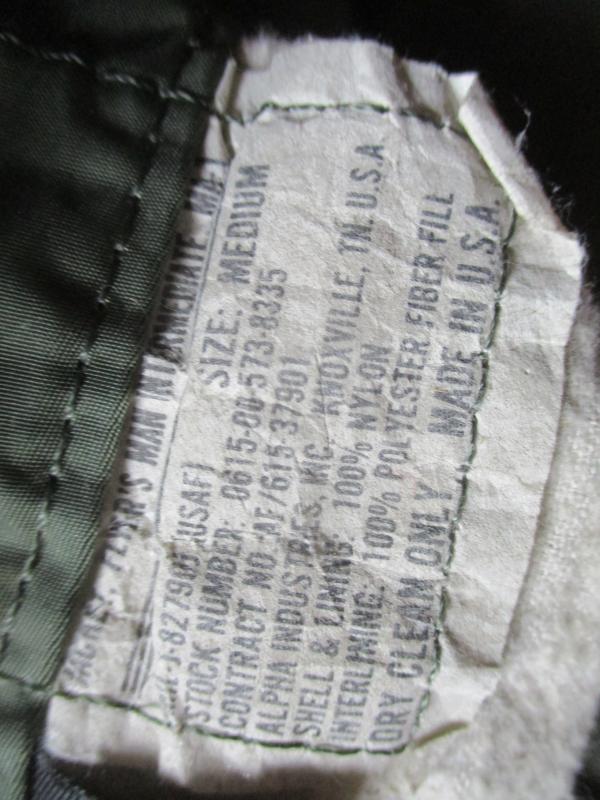 REAL vintage ORIGINAL ALPHA INDUSTRIES USA MA1 bomber pilot JACKET COAT green M