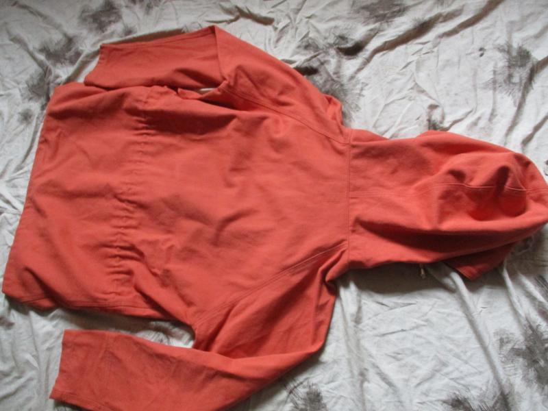 Wolf Clothing Cadet Smock 1960s Style Cotton Canvas Rescue Orange Size Large