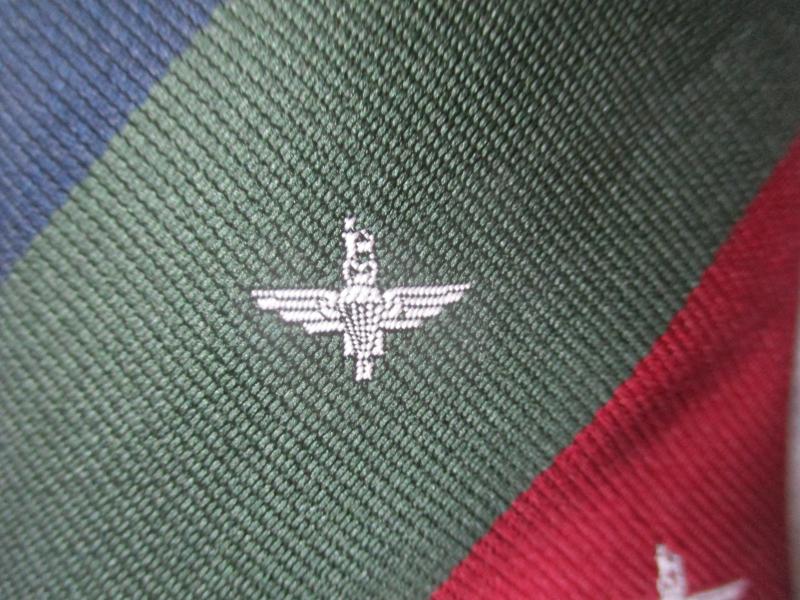 THE PARACHUTE REGIMENT para PARATROOPER airborne forces battalion TIE