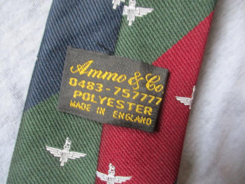 THE PARACHUTE REGIMENT para PARATROOPER airborne forces battalion TIE