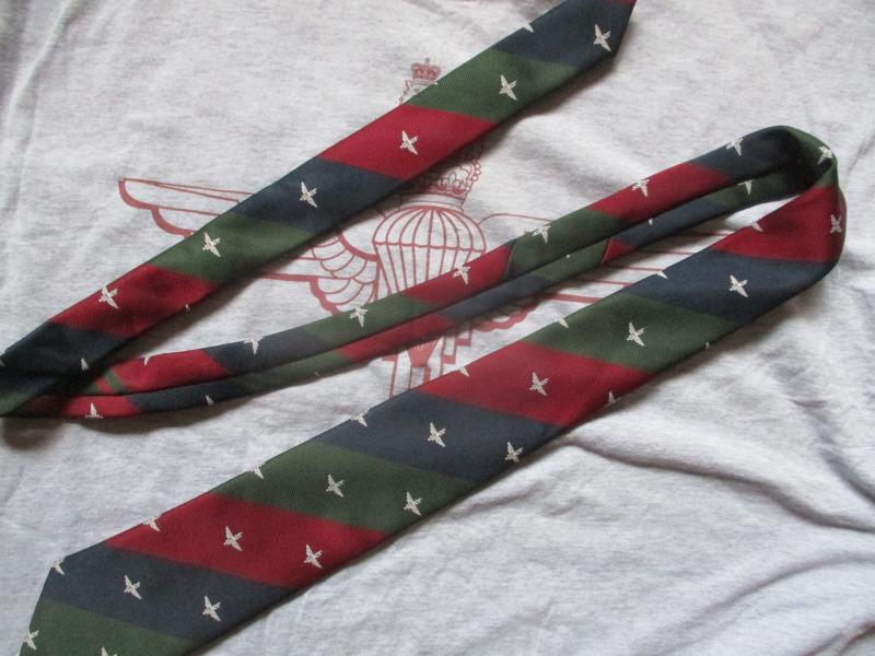 THE PARACHUTE REGIMENT para PARATROOPER airborne forces battalion TIE