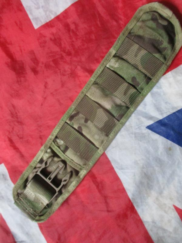 MOLLE WEBBING lightweight SA80 BAYONET FROG POUCH mtp & multicam