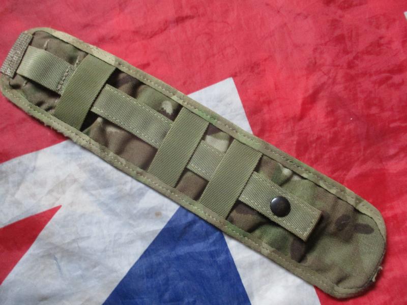 MOLLE WEBBING lightweight SA80 BAYONET FROG POUCH mtp & multicam