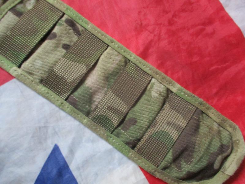 MOLLE WEBBING lightweight SA80 BAYONET FROG POUCH mtp & multicam