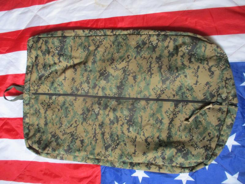 GENUINE USMC US MARINES MARINE marpat woodland SUIT / UNIFORM CARRY BAG / COVER