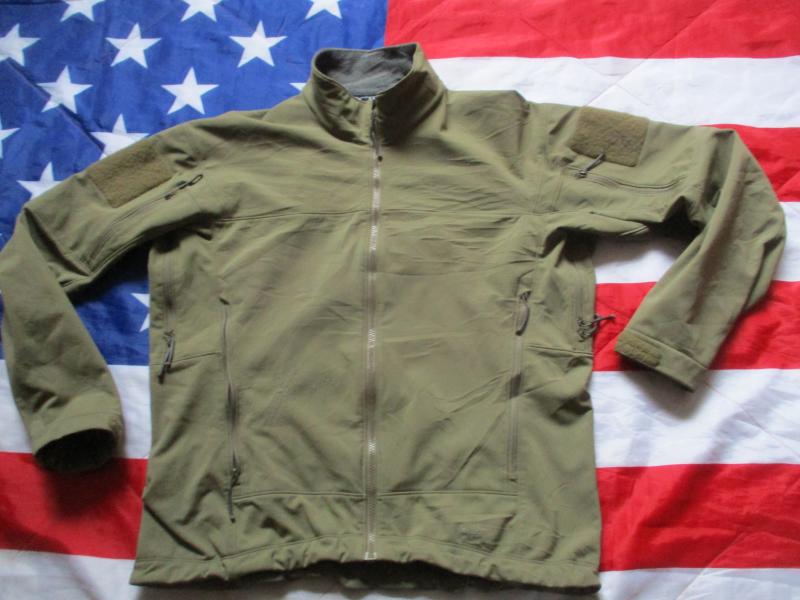 RARE ARCTERYX LEAF bravo GEN II SOFTSHELL JACKET made in canada LARGE